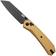 Afbeelding voor Knafs Lander 2 KNAFS-00678 Reverse Tanto Elmax, Gold Aluminum, zakmes