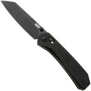 Afbeelding voor Knafs Lander 2 KNAFS-00679 Reverse Tanto Elmax, Black Aluminum, zakmes