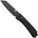 Afbeelding voor Knafs Lander 2 KNAFS-00679 Reverse Tanto Elmax, Black Aluminum, zakmes