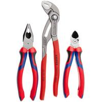 Afbeelding voor KNIPEX 002009V01 Bestsellerset, tangenset, 3-delig