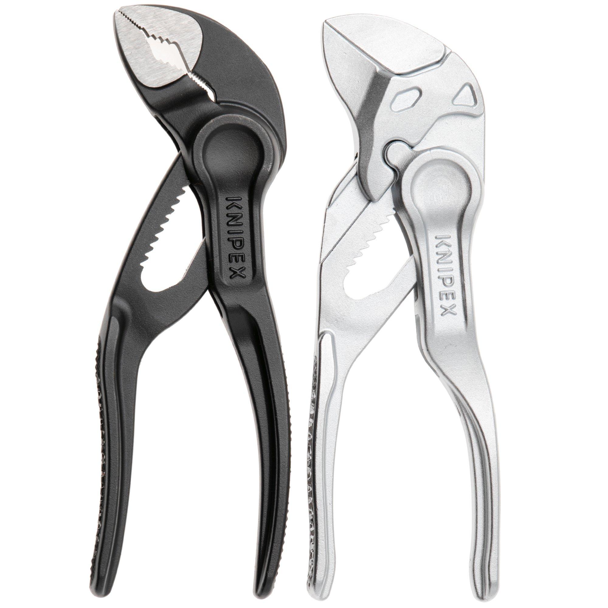 KNIPEX 002072V04XS, set de mini pinces XS, 2 pièces