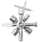 Afbeelding voor KNIPEX TwinKey 001101, schakelkastsleutel