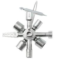 Afbeelding voor KNIPEX TwinKey 001101, schakelkastsleutel