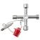 Afbeelding voor KNIPEX 001103, schakelkastsleutel, 76 mm