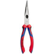 Afbeelding voor KNIPEX 2622200, telefoontang 45° met zijsnijder, 200 mm