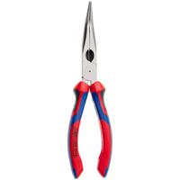 Afbeelding voor KNIPEX 2622200, telefoontang 45° met zijsnijder, 200 mm