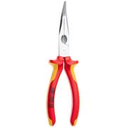 Afbeelding voor KNIPEX 2626200 VDE, telefoontang 45° met zijsnijder, 200 mm