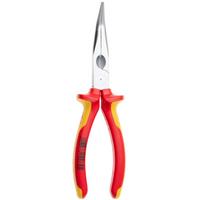 Afbeelding voor KNIPEX 2626200 VDE, telefoontang 45° met zijsnijder, 200 mm