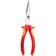 Afbeelding voor KNIPEX 2626200 VDE, telefoontang 45° met zijsnijder, 200 mm