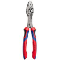 Afbeelding voor KNIPEX TwinGrip 8202200, voor- en zijgrijptang, 200 mm