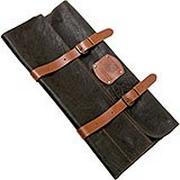 Knivesandtools knife bag leather Utah Choco 45x47