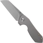 Kansept Steller K2021A1 Titanium couteau de poche, Matt Degnan design