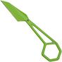 Obraz dla Nóż typu neck Kansept Hex G0001A3 Light Green 14C28N, projekt Ostap Hel