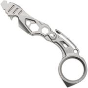 Immagine per Kansept EDC Tool PryMate G008A1 Plain Titanium, piede di porco multiuso, design di Sebastian Irawan
