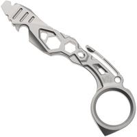 Immagine per Kansept EDC Tool PryMate G008A1 Plain Titanium, piede di porco multiuso, design di Sebastian Irawan