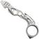 Immagine per Kansept EDC Tool PryMate G008A1 Plain Titanium, piede di porco multiuso, design di Sebastian Irawan