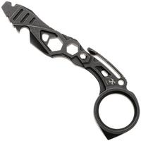 Image for Kansept EDC Tool PryMate G008A2 Blackwash Titanium, multifunctional pry bar, Sebastian Irawan design