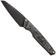 Afbeelding voor Kansept G011A1 Parr, Blackwashed, S35VN, Black Shred Carbon Fiber, vaststaand mes, Jonathan Styles design