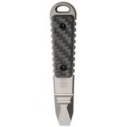 Image pour Kansept Kursor G015C4 Blackwash Titanium, Twill Carbon Fiber Inlay, pied de biche, Justin Koch design