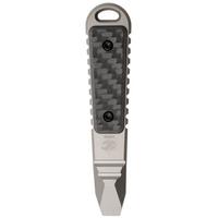 Image pour Kansept Kursor G015C4 Blackwash Titanium, Twill Carbon Fiber Inlay, pied de biche, Justin Koch design