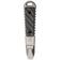 Immagine per Kansept Kursor G015C4 Blackwash Titanium, Twill Carbon Fiber Inlay, piede di  porco, design di Justin Koch