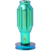 Image pour Kansept EDC Bit Driver Drive-R-Saurus G018P2 Titanium, Blue Anodized, tournevis, Jesse Pauley design