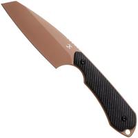 Bild für Kansept Valk G019A1 Rose Gold Nitro V, Black G10 Fahrtenmesser, Greg Schob Design