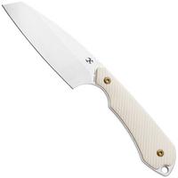 Afbeelding voor Kansept Valk G019A3 Stonewashed Nitro V, Ivory G10 vaststaand mes, Greg Schob design