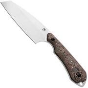 Afbeelding voor Kansept Valk G019A5 Stonewashed Nitro V, Copper Carbon Fiber vaststaand mes, Greg Schob design
