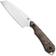 Afbeelding voor Kansept Valk G019A5 Stonewashed Nitro V, Copper Carbon Fiber vaststaand mes, Greg Schob design