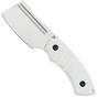 Afbeelding voor Kansept Korvid S G2030A2 Stonewashed 14C28N, White G10, vaststaand mes, Justin Koch design 