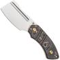Afbeelding voor Kansept Korvid S G2030A7 Stonewashed CPM S35VN, Copper Carbon Fiber, vaststaand mes, Justin Koch design 