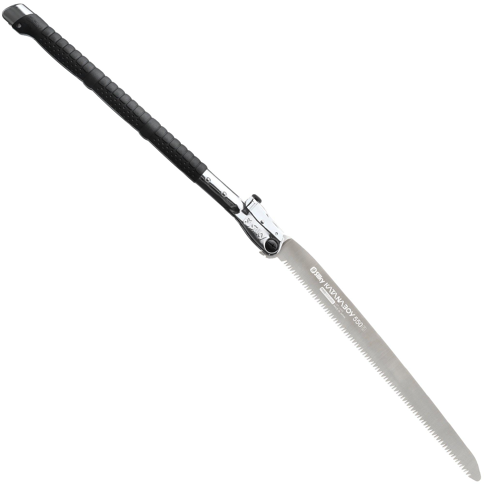 Silky Katanaboy 550 Professional 760-55 Black, Extra Large Teeth, folding saw 550 mm