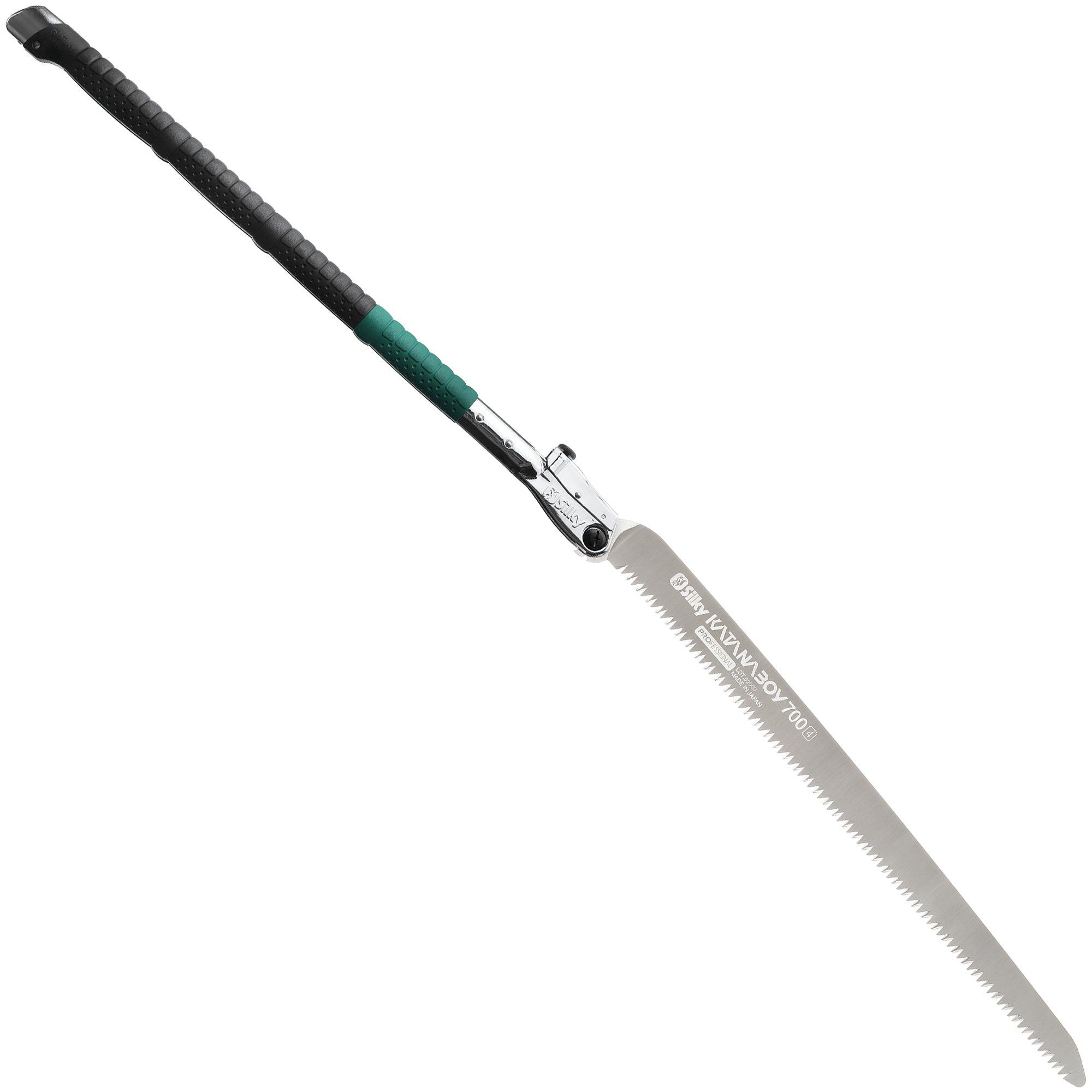 Silky Katanaboy 700 Professional 760-70 Black Green, Extra Large Teeth, folding saw 700 mm