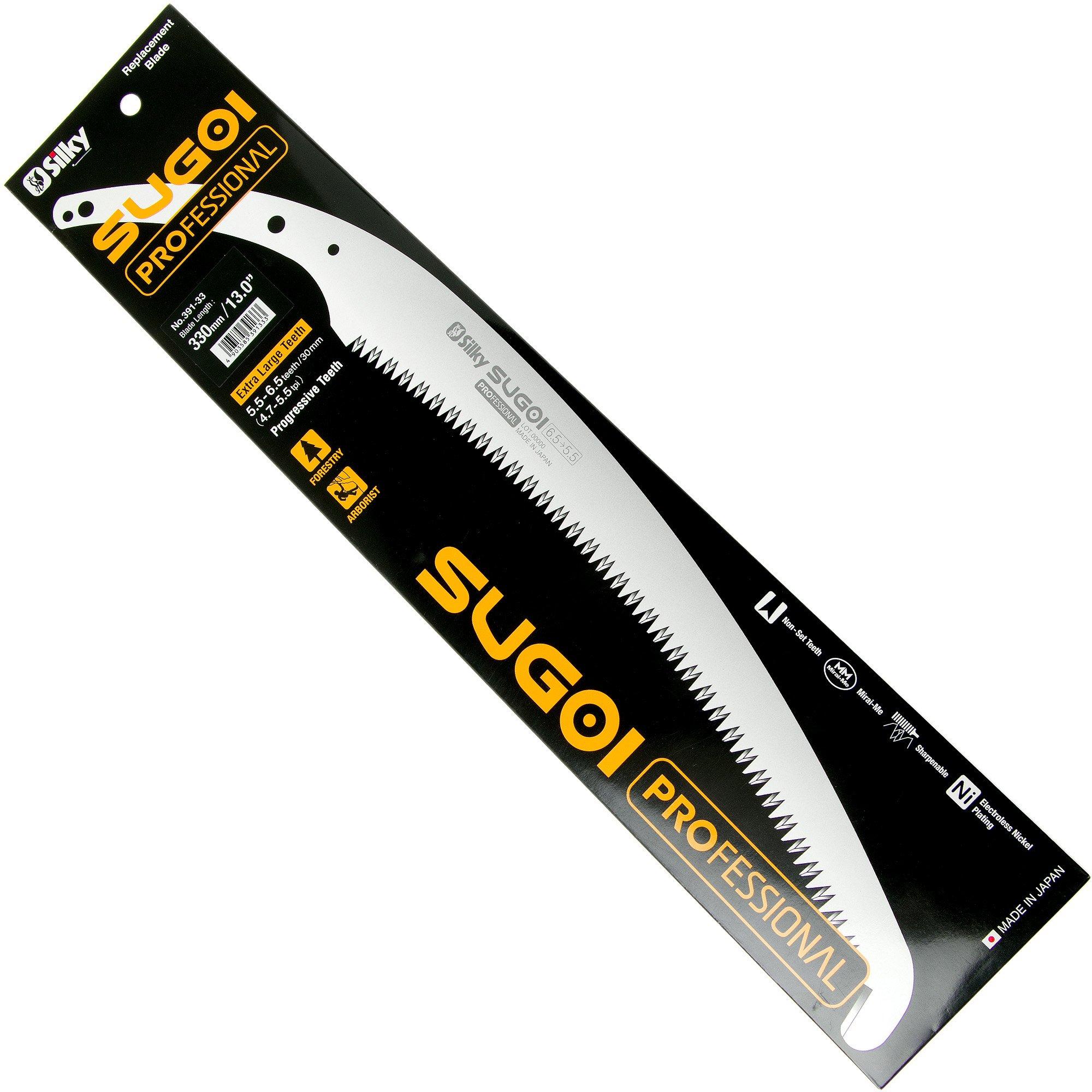Brzeszczot Silky Sugoi 330-6.5-5.5