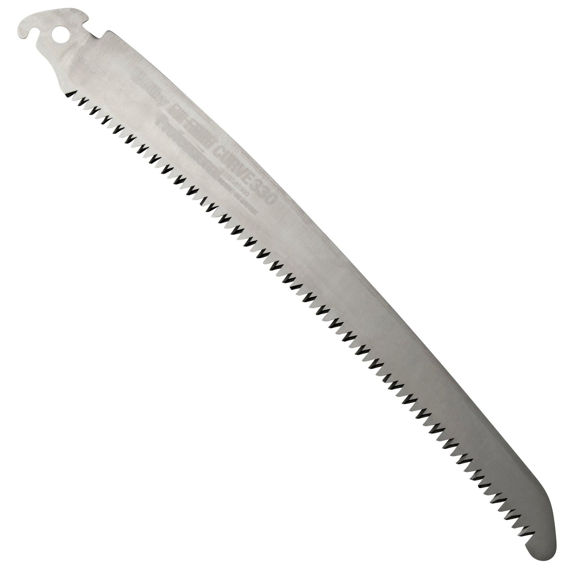 Brzeszczot Silky Gunfighter Curve 330, duże ząbki