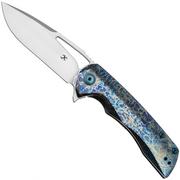 Kansept Kryo K1001A11 Satin CPM S35VN, Lightning Strike Titanium, zakmes, Kim Ning design