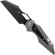 Kansept Genesis K1010A2 Titanium, Carbonfiber zakmes, Jelly Jerry design