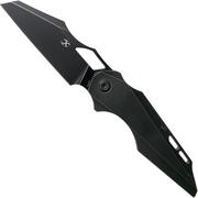 Kansept Genesis K1010A3 Black Titanium pocket knife, Jelly Jerry design