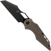 Kansept Genesis K1010A5 Bronze Titanium navalha, Jelly Jerry design