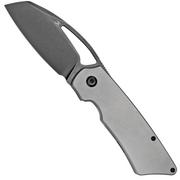 Kansept Goblin XL K1016A1 Blackwashed, Titanium coltello da tasca, design di Marshall Noble