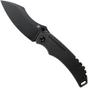 Image for Kansept Pelican EDC K1018A4 Sheepsfoot, Black Titanium, Kmaxrom design
