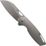 Kansept Model 6 K1022A1 Titanium pocket knife, Nick Swan design