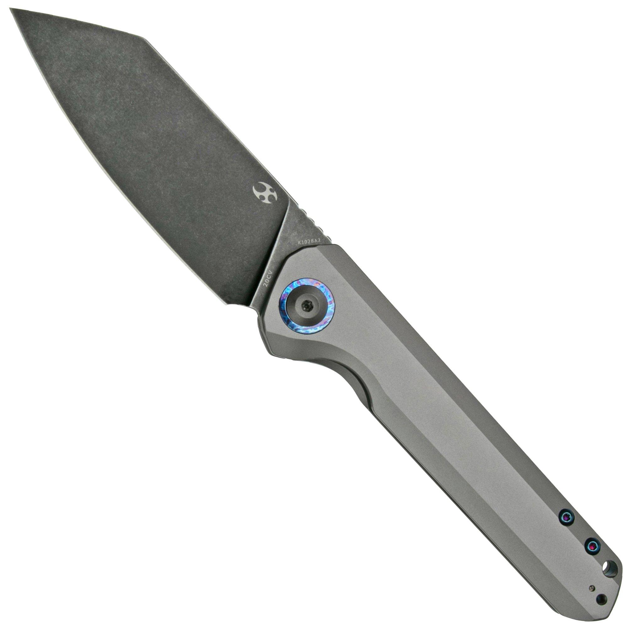 Kansept Bulldozer K1028A3 Stonewashed CPM-20CV, Blue