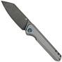Image pour Kansept Bulldozer K1028A2 Blackwashed 20CV, Gray Titanium couteau de poche, Kim Ning design