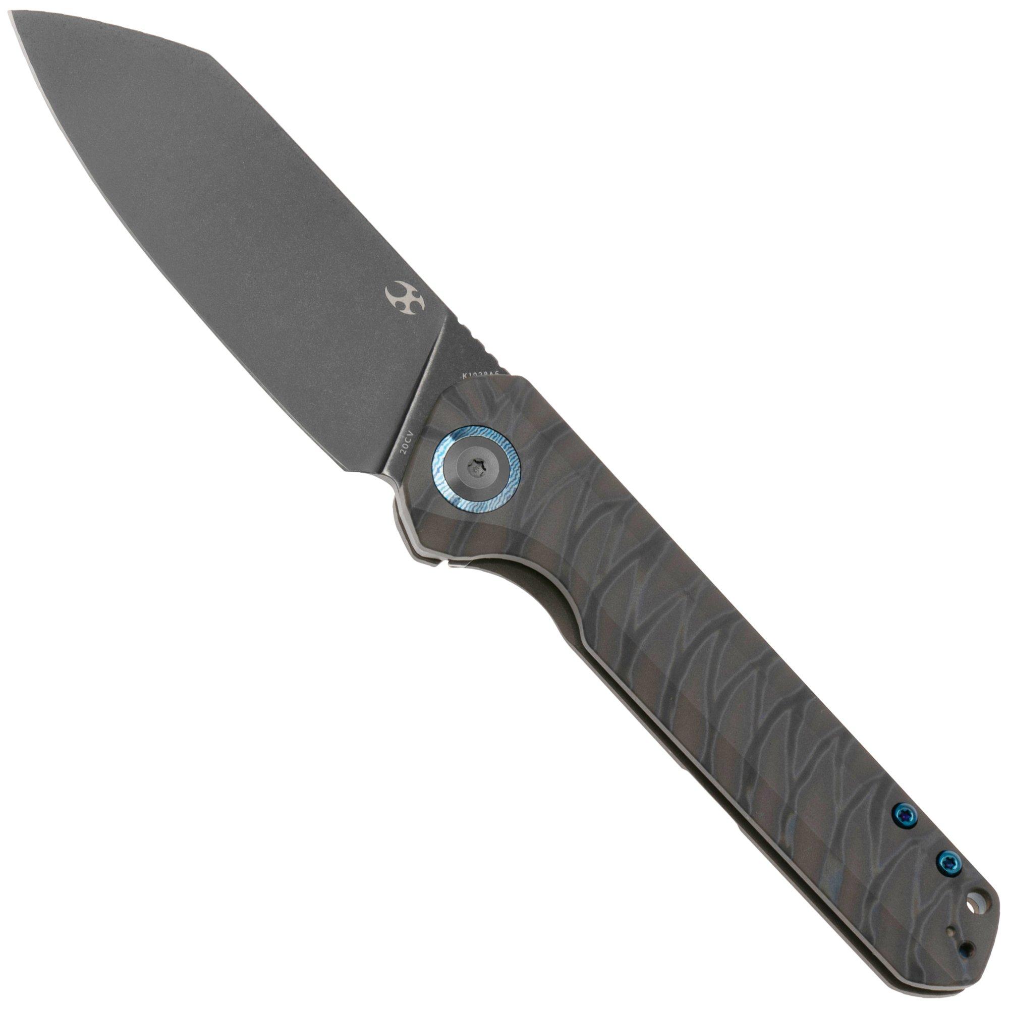 Kansept Bulldozer K1028A3 Stonewashed CPM-20CV, Blue