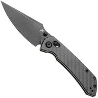 Afbeelding voor Kansept Fenrir K1034V5 Stonewashed CPM S35VN, Twill Carbon Fiber, zakmes, Greg Schob design