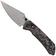 Afbeelding voor Kansept Fenrir K1034V9 Damascus, Purple Haze Fatcarbon, zakmes, Greg Schob design