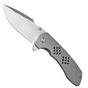 Imagen para Kansept Entity K1036A1 Satin, Bead Blasted Titanium navaja, diseño Nalu Knives