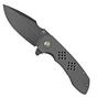 Bild für Kansept Entity K1036A2 Black, Silicon Carbided Titanium Taschenmesser, Nalu Knives Design